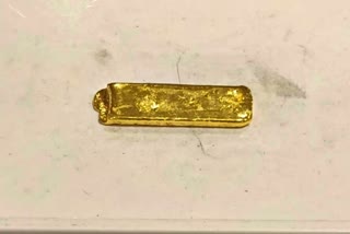 illicit gold found in mangaluru airport