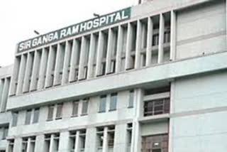 Oxygen left short time in gangaram hospital in delhi