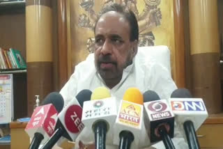 PWD Minister Gopal Bhargava