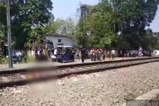 Accident At Rail Road At Marioni