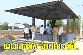 Beautiful Graveyard in kurnool