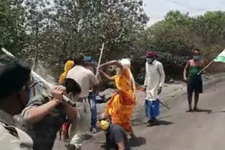 firing between two group at BCCL's loading point