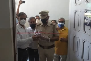 Inauguration of Emergency Covid Care Center in Ambika Vihar delhi