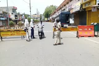 Total Lockdown in Shahdol