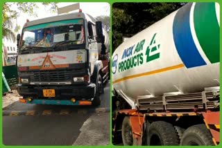 oxygen tanker arrives at sir ganga ram hospital