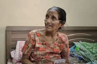 Despite breast cancer and diabetes, 58-year-old Jayaben defeated COVID-19