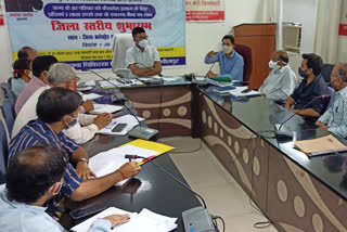 Dholpur covid arrangement meeting