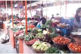 Prices of vegetables increasing