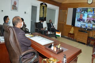 CM Jairam Thakur address Panchayati Raj representatives