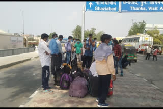 Exodus of migrant labourers departs from Delhi, despite CM appeal