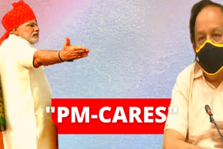 COVID mayhem: Health Minister says "PM-CARES" for all