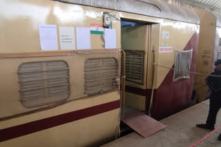 Indian Railways gears up to provide Covid Care Coaches to State Authorities