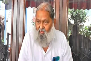 anil vij on haryana restriction on programs