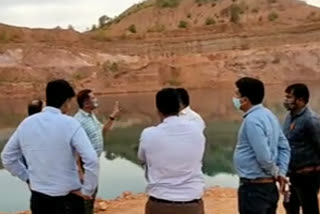 Chittorgarh Collector took stock of Sava mine