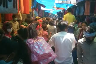 Anta markets on Saturday in baran