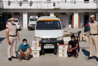 fatehpur-beri-police-caught-two-accused-smuggling-illegal-liquor