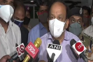 Delhi allotted more than its oxygen quota, state govt's responsibility to rationalise it: Harsh VardhanDelhi allotted more than its oxygen quota, state govt's responsibility to rationalise it: Harsh Vardhan