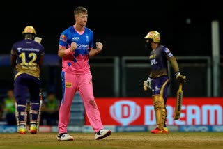 IPL 2021: Rajastan restrict kolkata to 133/9