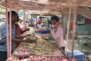 Rumors in Balangir that the shop market will be closed