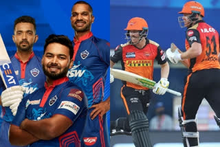 delhi capitals vs sunrisers hyderabad, david warner, rishabh pant