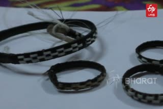 bangles made with horse hair