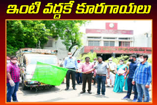 mobile vegetable market in kurnool