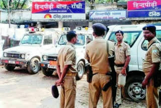 jharkhand police collecting seized oxygen cylinders