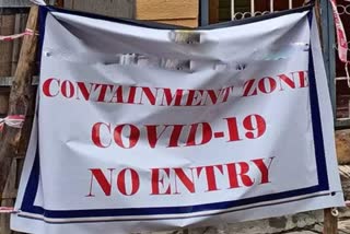 contaniment zone in begunia block