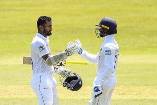 SL vs Ban: Karunaratne's double ton