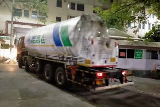 5 ton oxigen receive sir gangaram hospital delhi