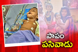 baby boy affected with corona, baby bou tested positive, adilabad corona news