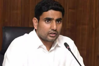 nara lokesh on cm jagan