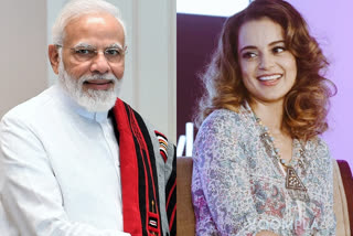 Actress Kangana Ranaut praises Prime Minister Narendra Modi and RSS workers  സംഘിയായതില്‍ അഭിമാനം കൊള്ളുന്നുവെന്ന് കങ്കണ റണൗട്ട്  നരേന്ദ്ര മോദി കങ്കണ റണൗട്ട്  കങ്കണ റണൗട്ട് ട്വീറ്റുകള്‍  കങ്കണ റണൗട്ട് വിവാദം  Actress Kangana Ranaut praises Prime Minister  Narendra Modi and RSS workers  covid vaccine