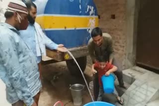 local people troubled due to water crisis in gaya