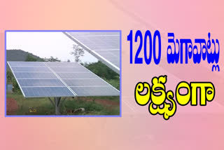 solar plants