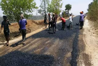 rregularity-in-road-construction-in-latehar