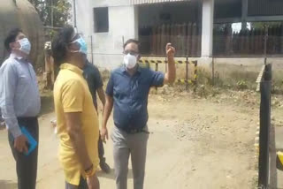 jharkhand cm hemant soren inspected oxygen plant in ranchi