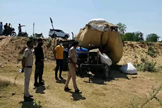 Road accident in rajasthan,  Road accident in Dhaulpur