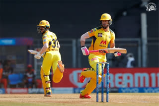 csk vs rcb, innings break