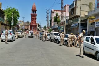 Churu Police Latest News,  Weekend Curfew Violation