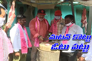 ll parties election campaign in warangal