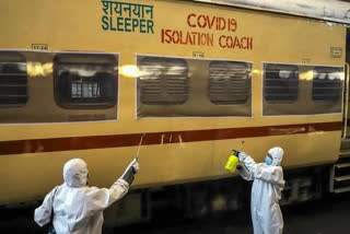 Railways convert coaches into 300-bed Covid care centre in Bhopal