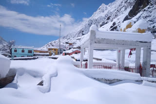 Badrinath shrine