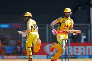 IPL2021: CSK vs RCB | Mid innigs report