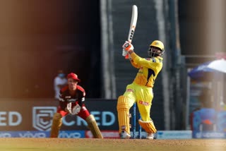 IPL 2021: Ravindra Jadeja smashes Harshal Patel for 37 runs in an over