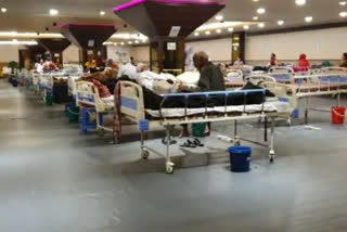 beds availability in delhi hospital