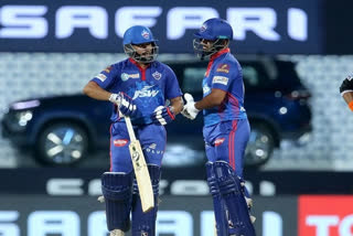 delhi capitals vs sunrisers hyderabad