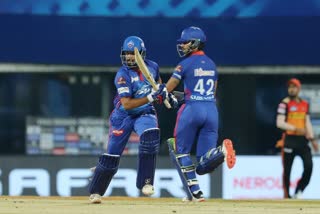 IPL 2021: DC set a target of 160 runs vs SRH