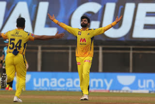 IPL 2021 : CSK vs RCB: Jadeja took the game away from us, says Kohli