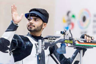 Arjun and 7 foreign playesr to take part in online shooting championship
